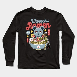 Warechu Ramen Long Sleeve T-Shirt